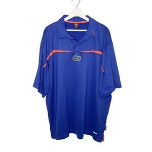 Nike Sphere Dry University Of Florida Gators Polo Shirt XXL
